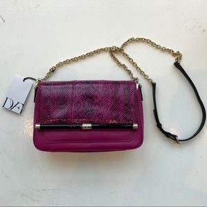 DVF martini crossbody